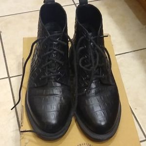 Dr. Martens Black Croc Emmeline EU 39 US 8